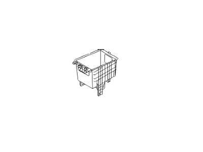 Hyundai 84632-3Q200-HZ Tray-Floor Console