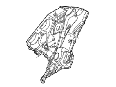 Hyundai Genesis Timing Cover - 21351-3C831