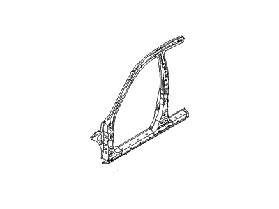 Hyundai 71140-3L100 Reinforcement Assembly-Side Outer RH