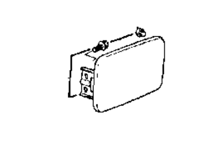 Hyundai Sonata Fuel Door - 69510-34000