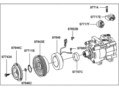 Hyundai 97701-26010