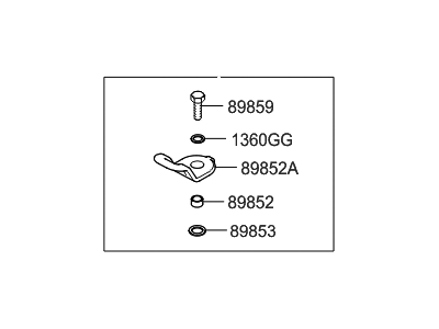 Hyundai 89850-3K000