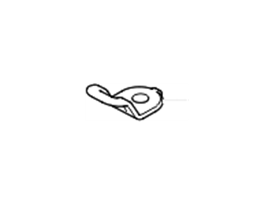 Hyundai 89850-2D200 Holder-Child Rest Hook