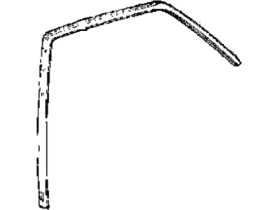 Hyundai Sonata Window Run - 82541-33100