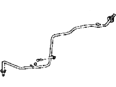 1992 Hyundai Sonata A/C Hose - 97761-33011