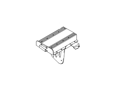 Hyundai 96370-2D110 Amplifier Assembly-Rear