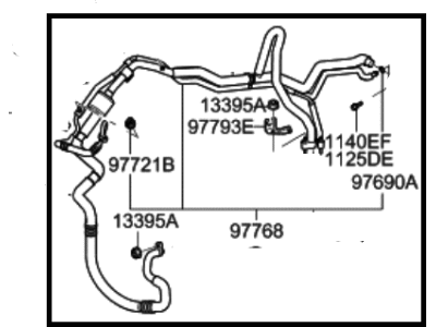 Hyundai 97768-2B280