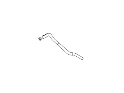 Hyundai 57543-26200 Hose-Return