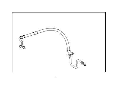 Hyundai 57510-26101 Tube & Hose Assembly-Pressure