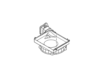 Hyundai 97111-2H000 Case-Blower,Upper