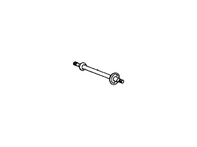 Hyundai 49570-37710 Shaft Assembly