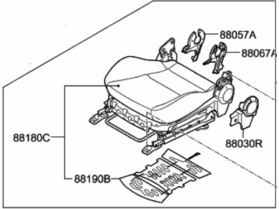 Hyundai 88200-2M060-MAB