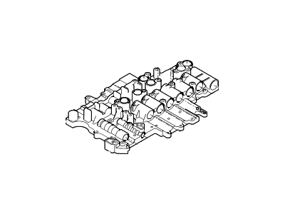 Hyundai 46210-4E260 Body-Control Valve,Upper