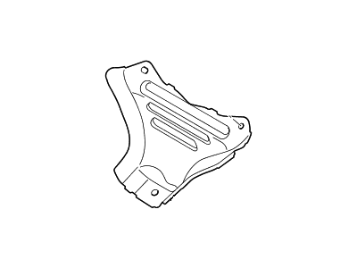 Hyundai 28526-2G600 Protector-Heat Lower