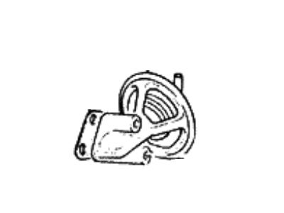 1986 Hyundai Excel EGR Valve - 28450-21370