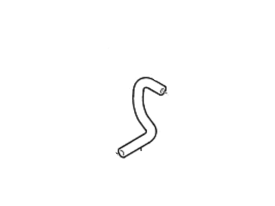 2016 Hyundai Tucson Brake Booster Vacuum Hose - 59131-D3100