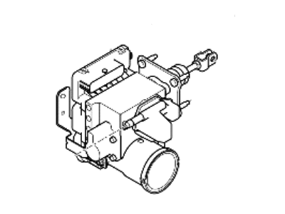 Hyundai Ioniq Brake Master Cylinder Reservoir - 58520-G7650