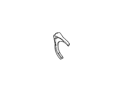 Hyundai 43841-37010 Fork-Shift(1&2)