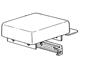 1986 Hyundai Excel Engine Control Module - 39110-21400