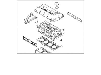 Hyundai 20920-2GB01 Gasket Kit-Engine Overhaul Upper