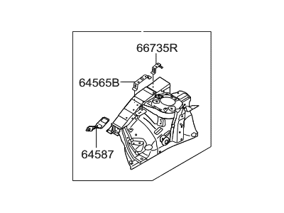 Hyundai 64520-A5003