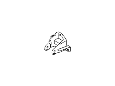 Hyundai 45216-3B820 Bracket-Roll Support,Front