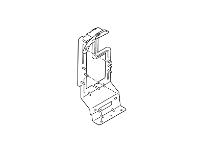 Hyundai 91931-B1030 Bracket-Wiring Mounting