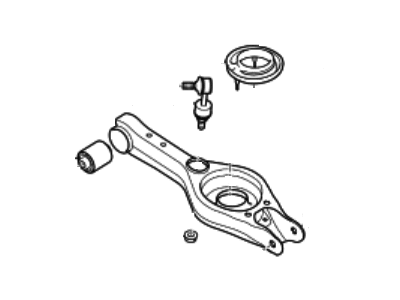 Hyundai 55210-3Q255 Arm Complete-Rear Lower,LH