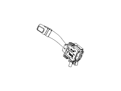 Hyundai 93410-3K100 Switch Assembly-Lighting & Turn Signal