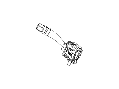Genuine Hyundai Headlight & Turn Signal Switch - 1999-2005 Sonata / Optima