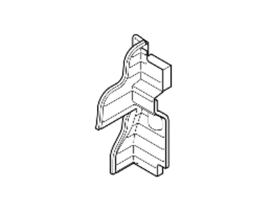 Hyundai Ioniq Air Deflector - 29136-G7100