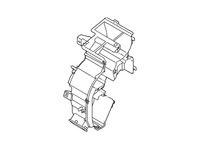 Hyundai 97134-1R000 Case-Heater,LH