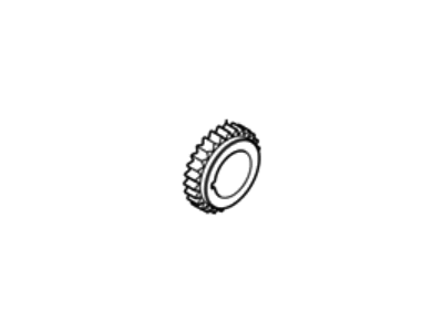 2023 Hyundai Genesis G70 Crankshaft Gear - 23121-2C550