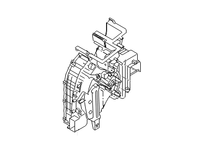 Hyundai 97135-3XAE0 Case-Heater & Evaporator,RH