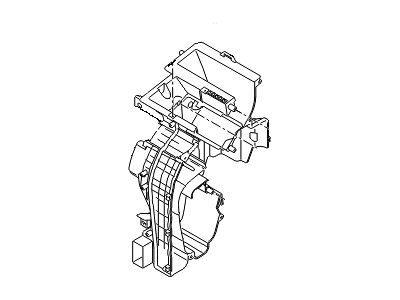Hyundai 97134-3XAA0 Case-Heater & Evaporator,LH