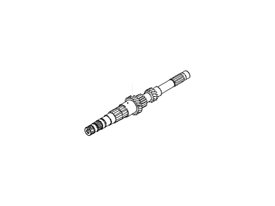 Hyundai 43221-23120 Shaft-Input