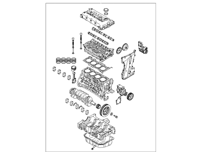 Hyundai 21101-25F00