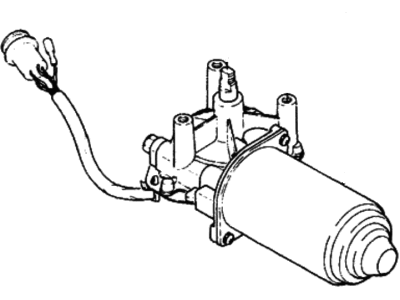 Hyundai Excel Wiper Motor - 98100-21010
