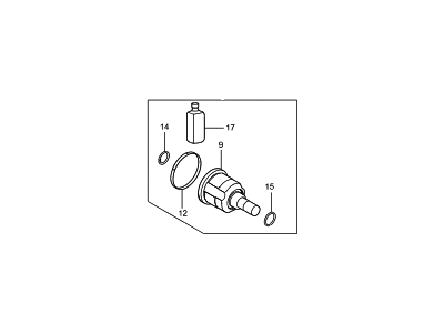 2015 Hyundai Genesis CV Joint Boot - 49535-B1100