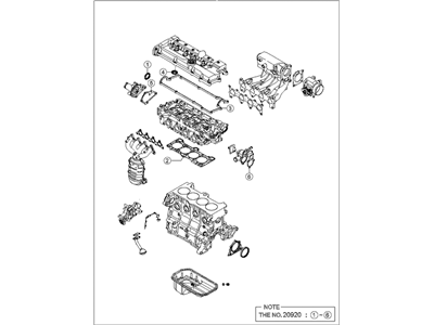 Hyundai 20910-26D21 Hyundai 20910-26D21