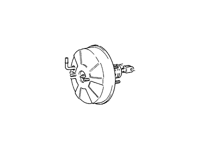 Hyundai 59110-22000 Booster Assembly-Brake