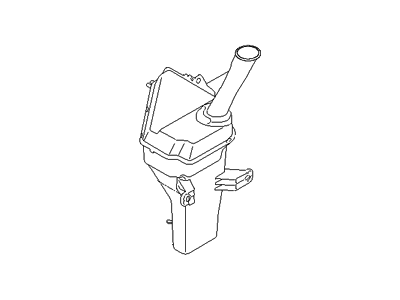 Hyundai 98620-3Y000 Windshield Washer Reservoir Assembly