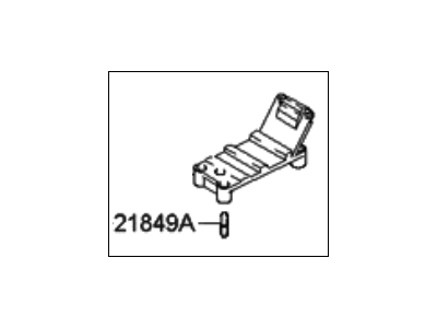 Hyundai Santa Fe Motor And Transmission Mount - 43120-3A002