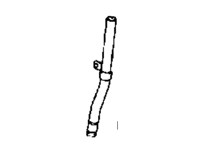 1992 Hyundai Excel Dipstick Tube - 26612-24000