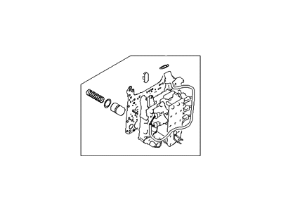 Hyundai 45050-22A20 Seal Kit-Automatic Transaxle Valve Body