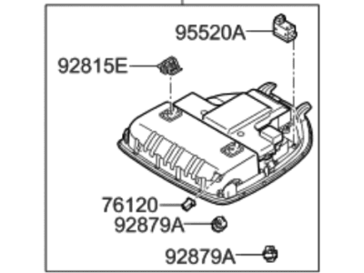 Hyundai 92800-B1520-SG2