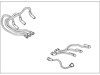 1994 Hyundai Sonata Spark Plug Wire - 27501-35C00