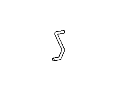 Hyundai 57543-22000 Tube-Return