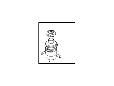 Hyundai 57150-0W301 Reservoir Assembly-Power Steering