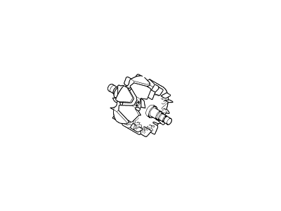Hyundai 37340-2G855 Rotor Assembly-Generator